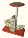 See-Saw letter scale