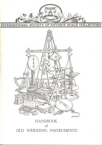 voorkant van Handbook of Old Weighing Instruments van Michael Crawforth