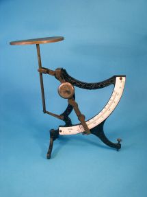 curved scale, maker unknown