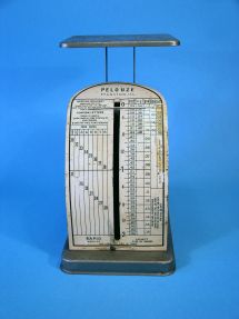 letter scale, maker Pelouze