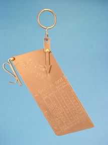 letter scale, maker Thorne-Foster