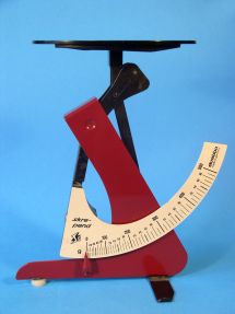 letter scale, maker Skrebba