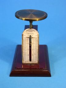 letter scale, maker Setten & Durward