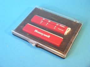 letter scale, present from Honeywell