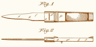2 figuren uit Design patent