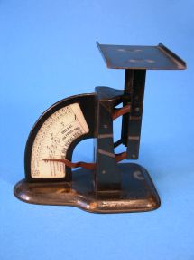 GEM letter scale, maker Triner