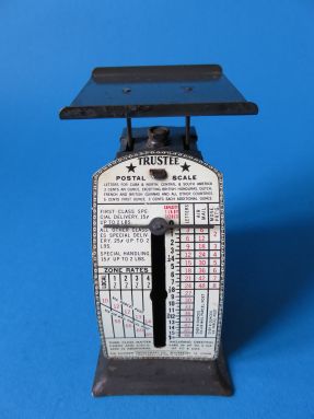 Trustee letter scale, maker The Eastern Metalcraft Company Incorporated
