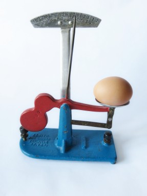 Zenith egg scale