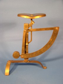 letter scale, maker Wenco