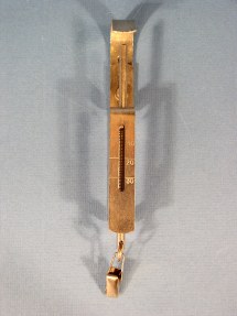 letter scale, maker unknown
