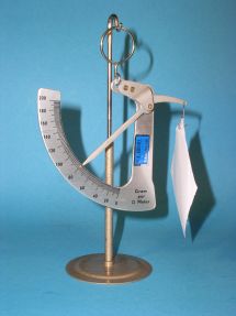 H.A. Büchel paper scale
