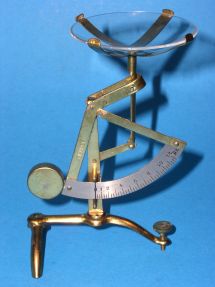 photographic scale, maker Ph.J. Maul
