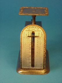 letter scale, maker: Pelouze