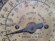 scale dial