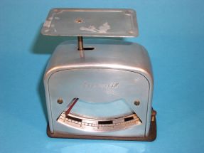 Rikkers Airmail letter scale