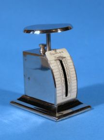 letter scale, unknown maker, Great Britain