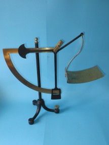 letter scale, maker Becker & Buddingh