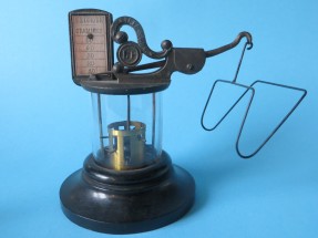 letter scale, maker Louis-Alexandre Fauvel, France