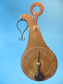 letter scale, maker Parnell, London
