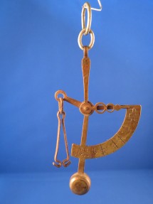 letter scale, maker Narcisse Briais
