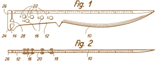 figures of US patent no. 2,612,365