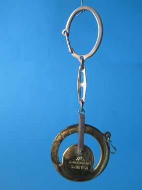 keychain and mini scale