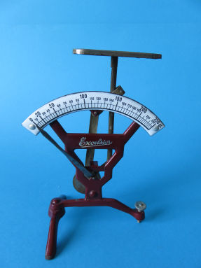 letter scale, maker Ph.J. Maul