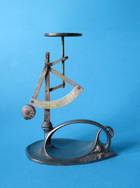 letter scale, maker WMF, Germany