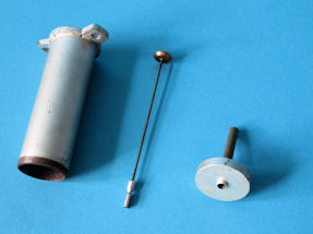 the parts of the oil damper