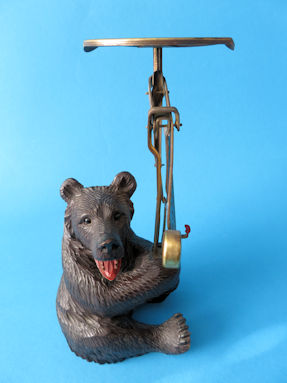 bear with letter scale