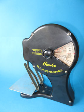 Bizerba airmail letter scale