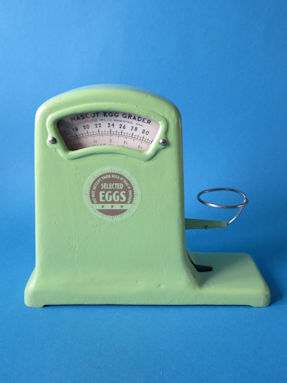 egg grader, maker Prospectus Manufacturing Company, U.S.A.