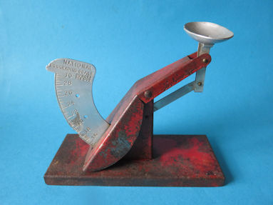 egg scale, maker National