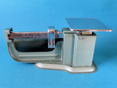 back of the Triner scale