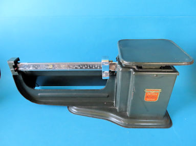 back of the scale