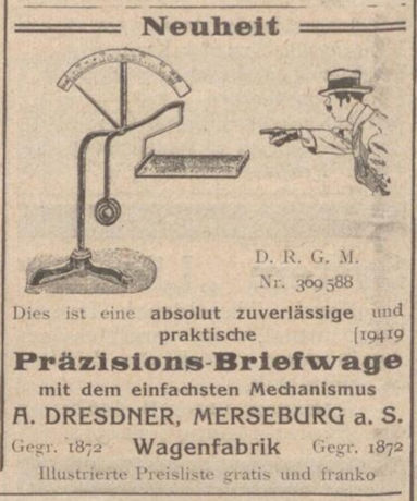 advert 1909