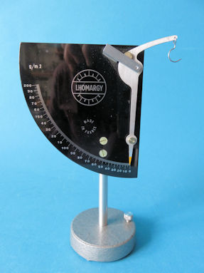 paper scale, maker Lhomargy