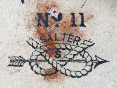 Salter's signature logo