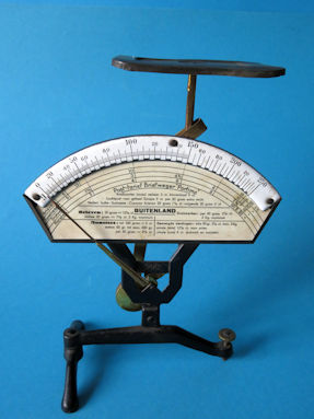 Portima JMAZ letter scale, maker Jakob Maul