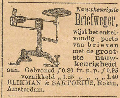 advertentie 1898
