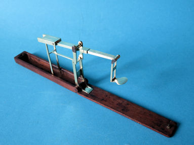 coin scale, maker Anthony Wilkinson, England