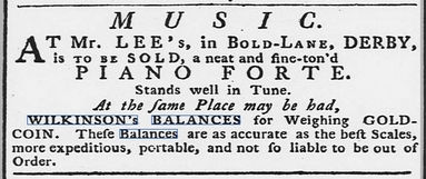 advertentie 1779