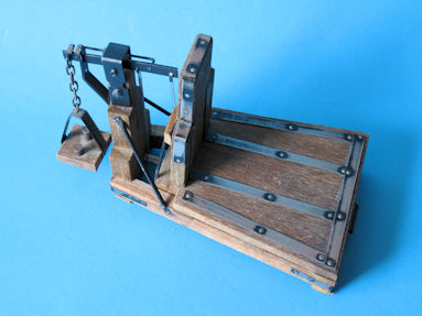 bascule model, maker onbekend