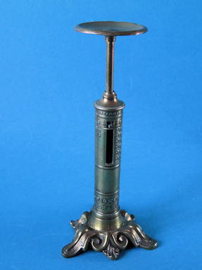 candlestick letter scale, maker Edmund Ratcliff