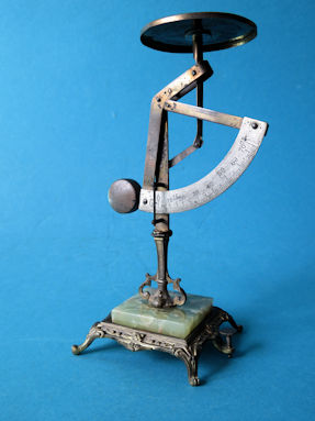 letter scale, unknown maker
