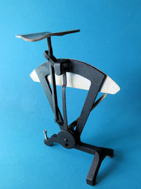 back of the letter scale