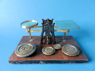 brievenweger, maker Setten & Durward