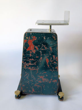 back of the scale