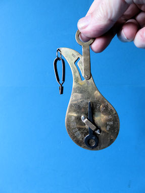 handbrievenweger, maker onbekend