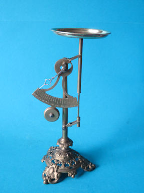 letter scale, maker unknown